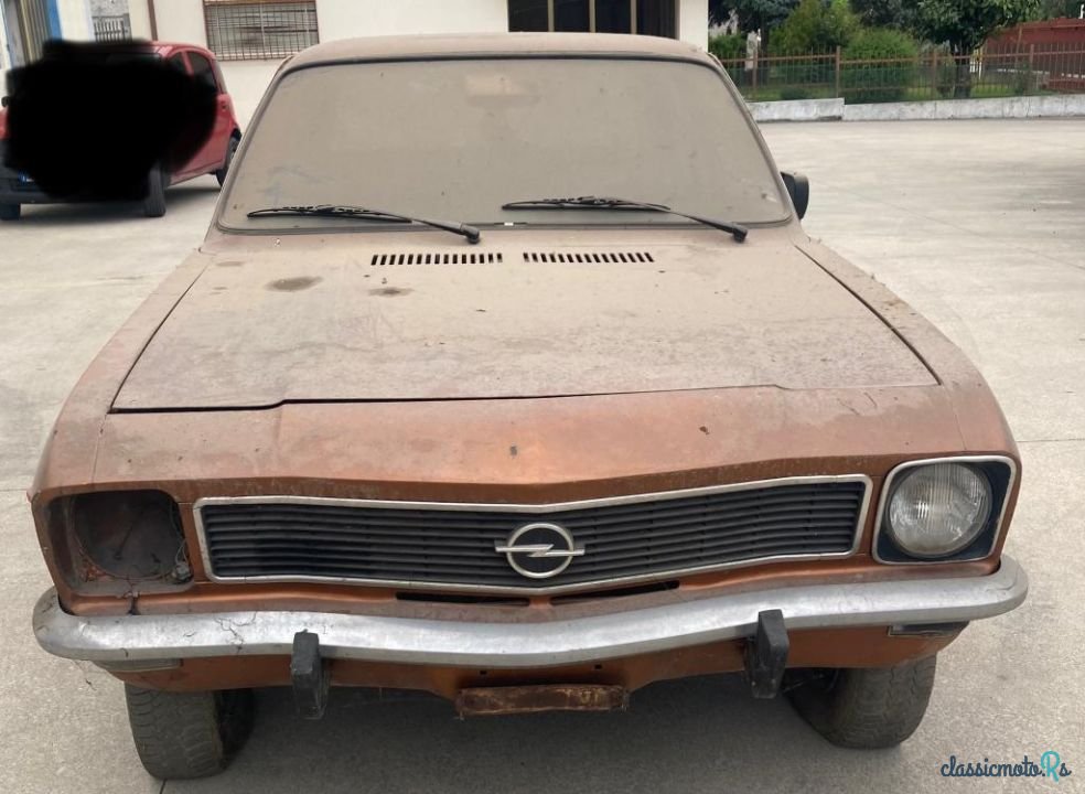 1975' Opel Ascona photo #1