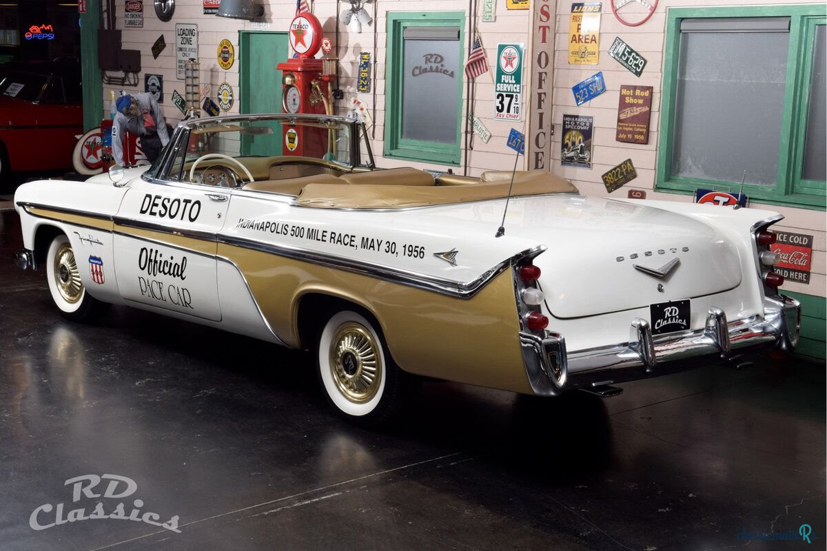1956' DeSoto Fireflite photo #2