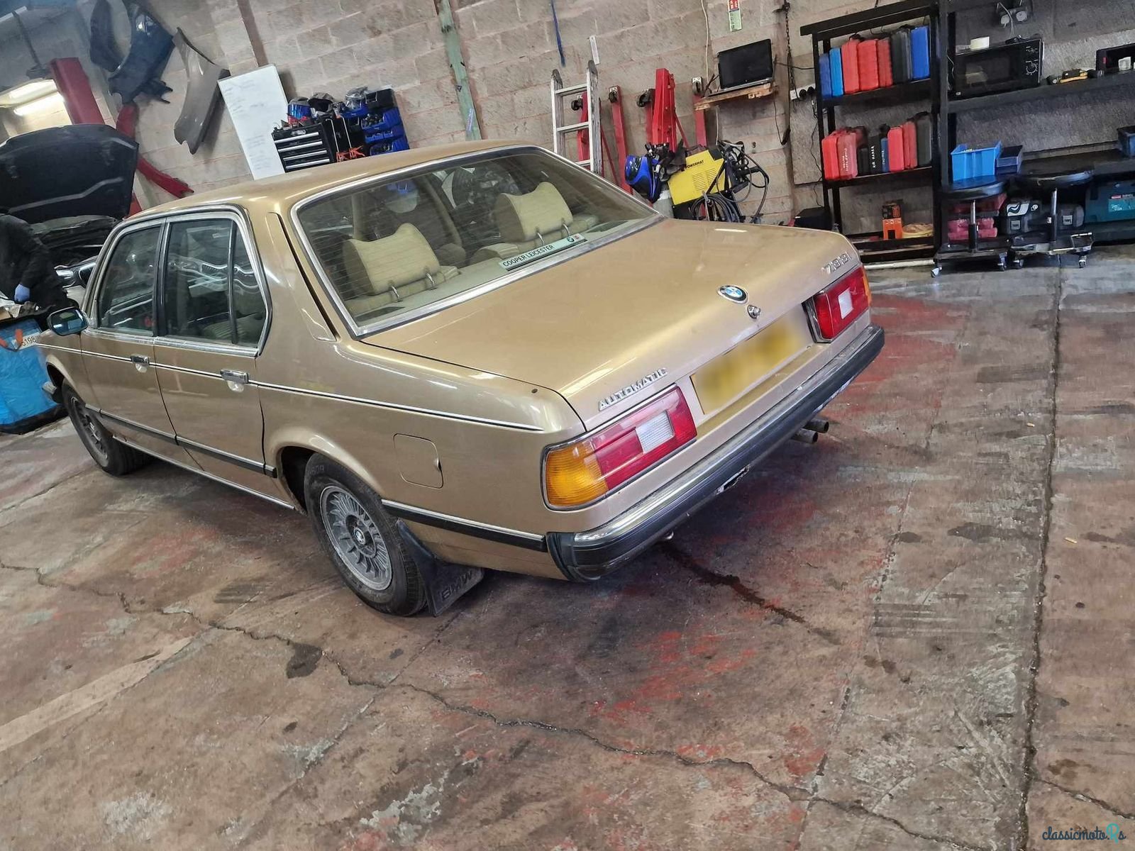 1978' BMW 7 Series E23 photo #5