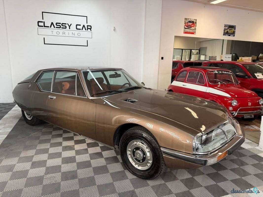1977' Citroen SM photo #6