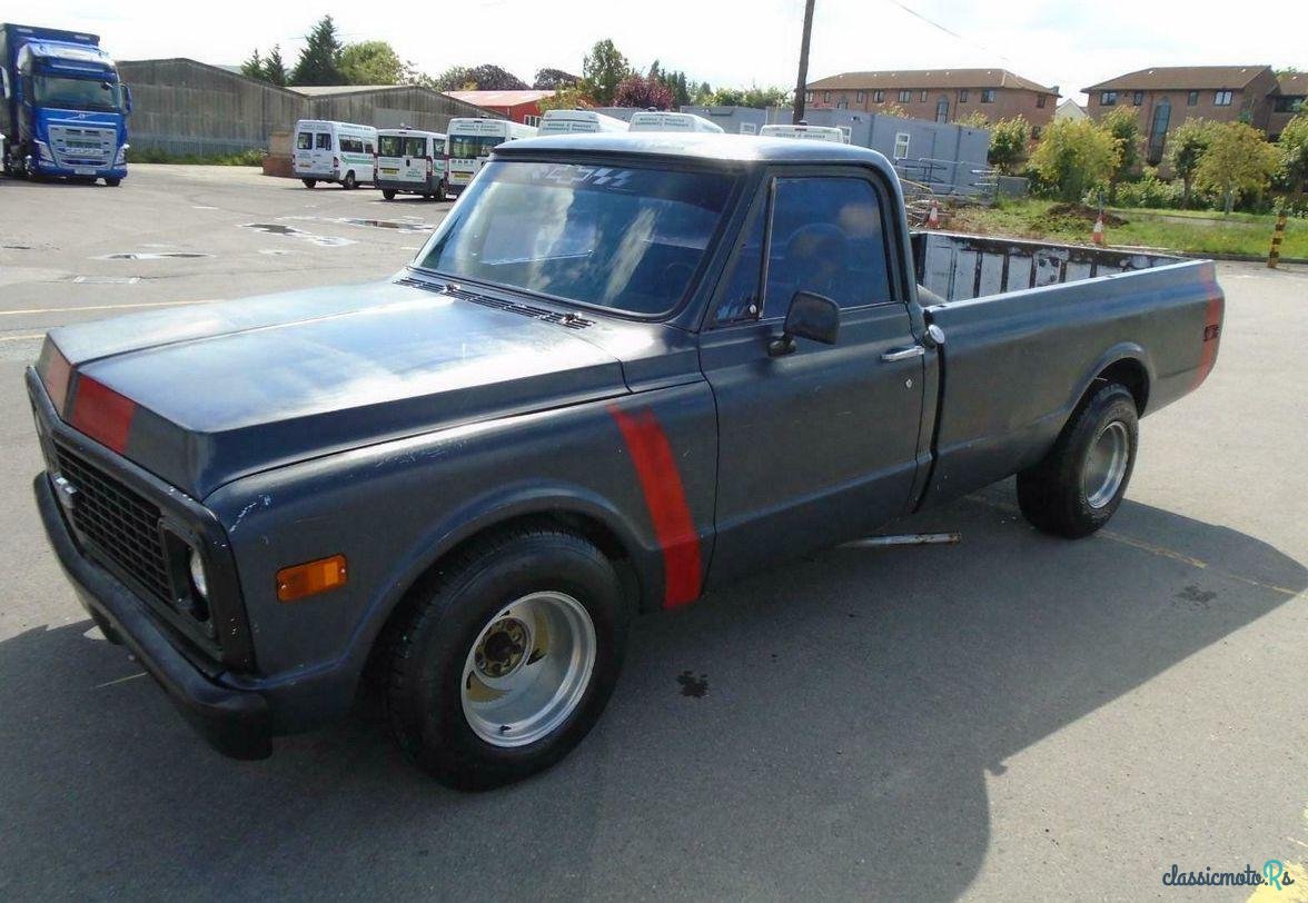 1972' Chevrolet C10 photo #2