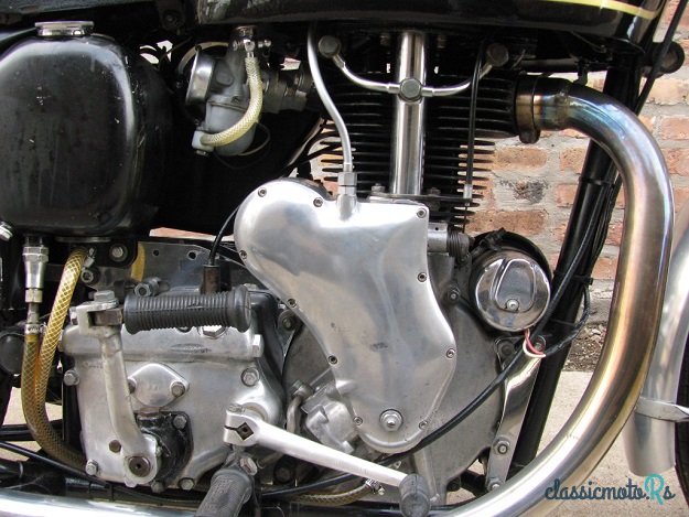 1968' Velocette Venom photo #6