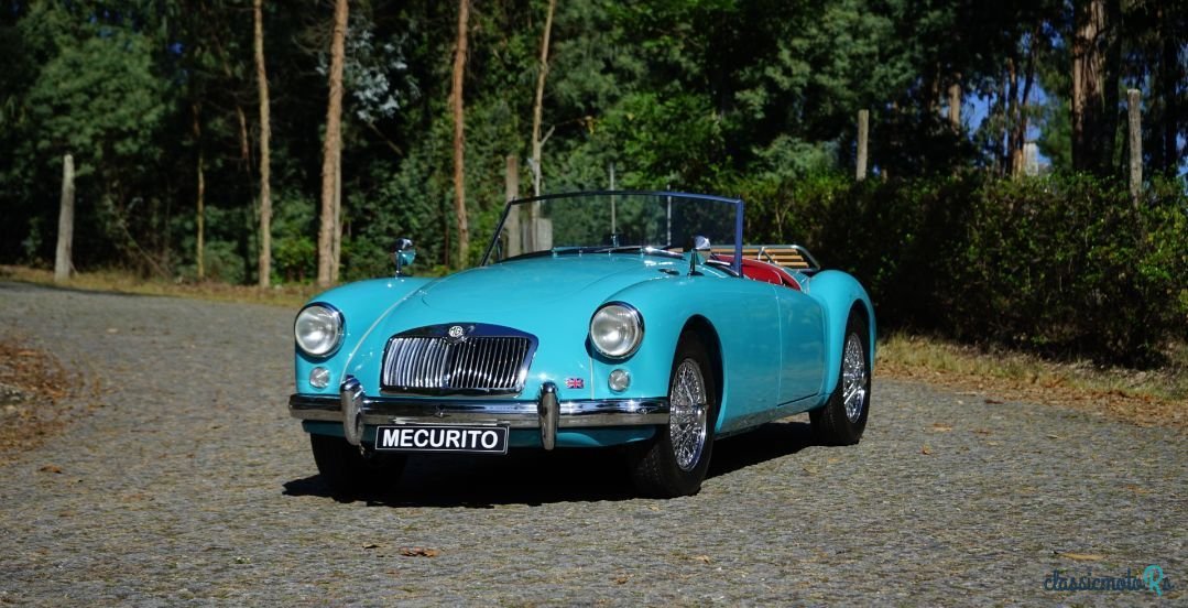 1957' MG MGA photo #1