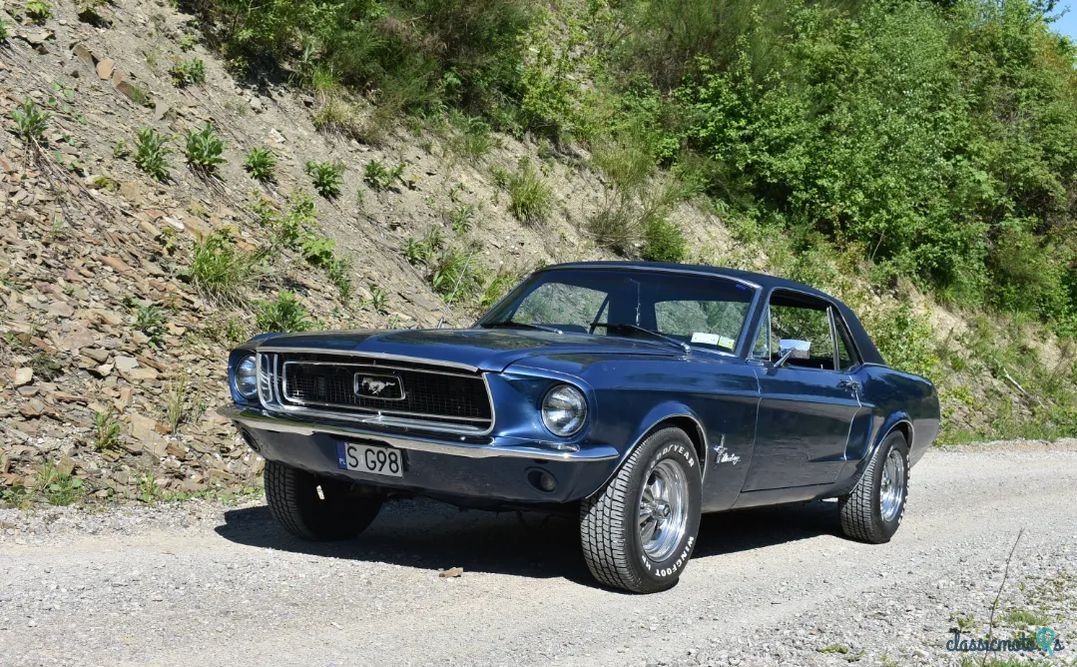 1968' Ford Mustang photo #1