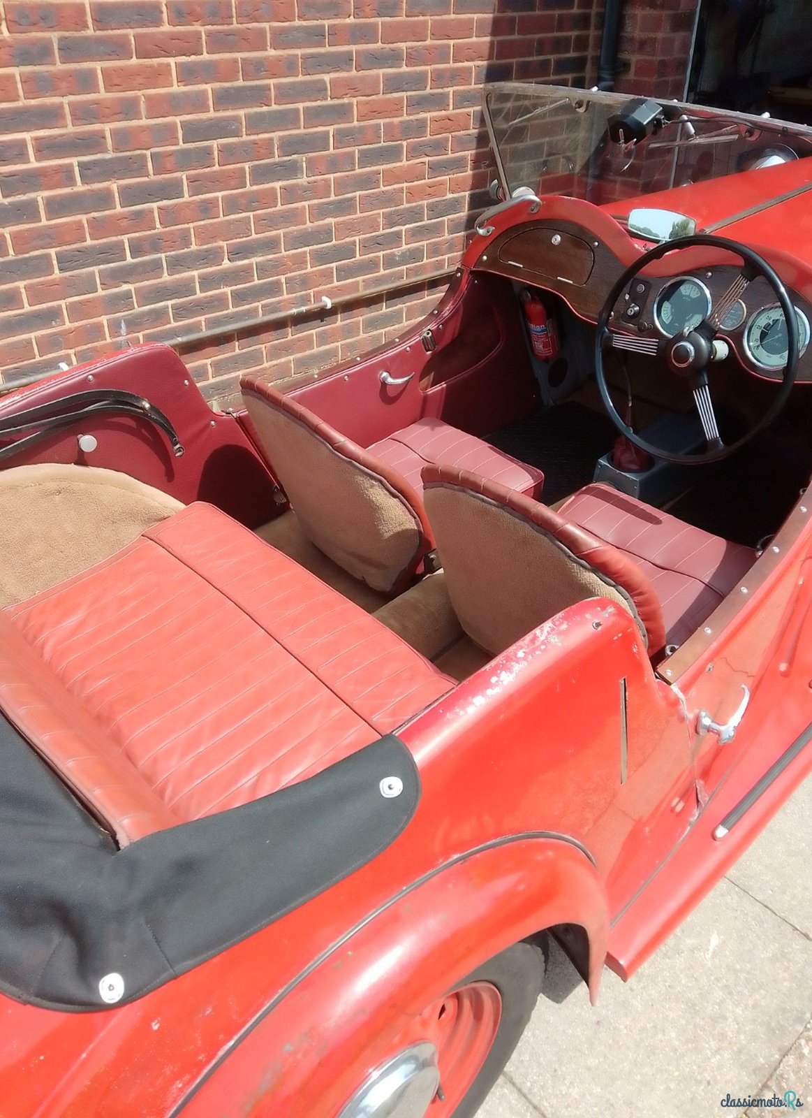 1947' Singer 9A Roadster photo #5