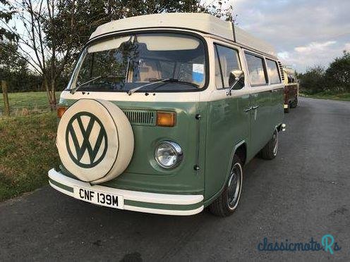 1974' Volkswagen Camper Vw T2 Westfalia photo #4