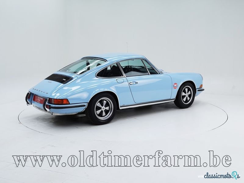 1972' Porsche 9112.4 T/E Olklappe '72 CH0703 photo #2