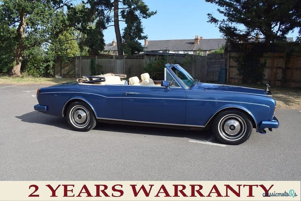 1985' Rolls-Royce Silver Shadow photo #1