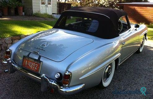 1961' Mercedes-Benz 190 Sl photo #1