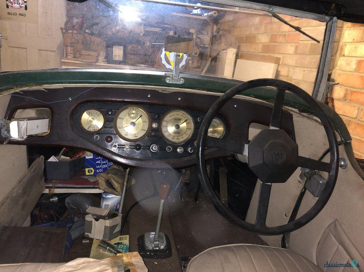 1938' MG VA Tourer photo #2