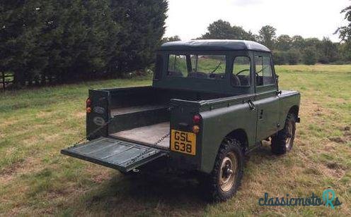 1963' Land Rover Series 2 photo #1