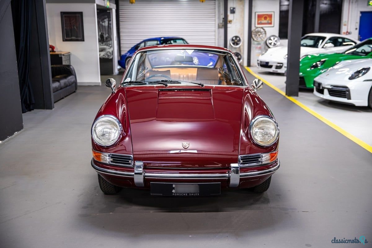 1968' Porsche 911 photo #3