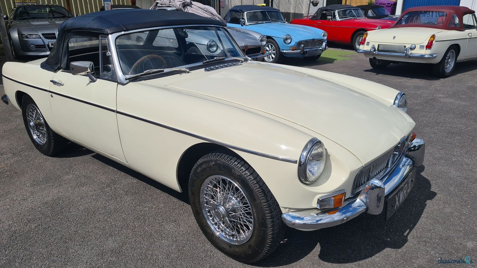 1967' MG MGB photo #4