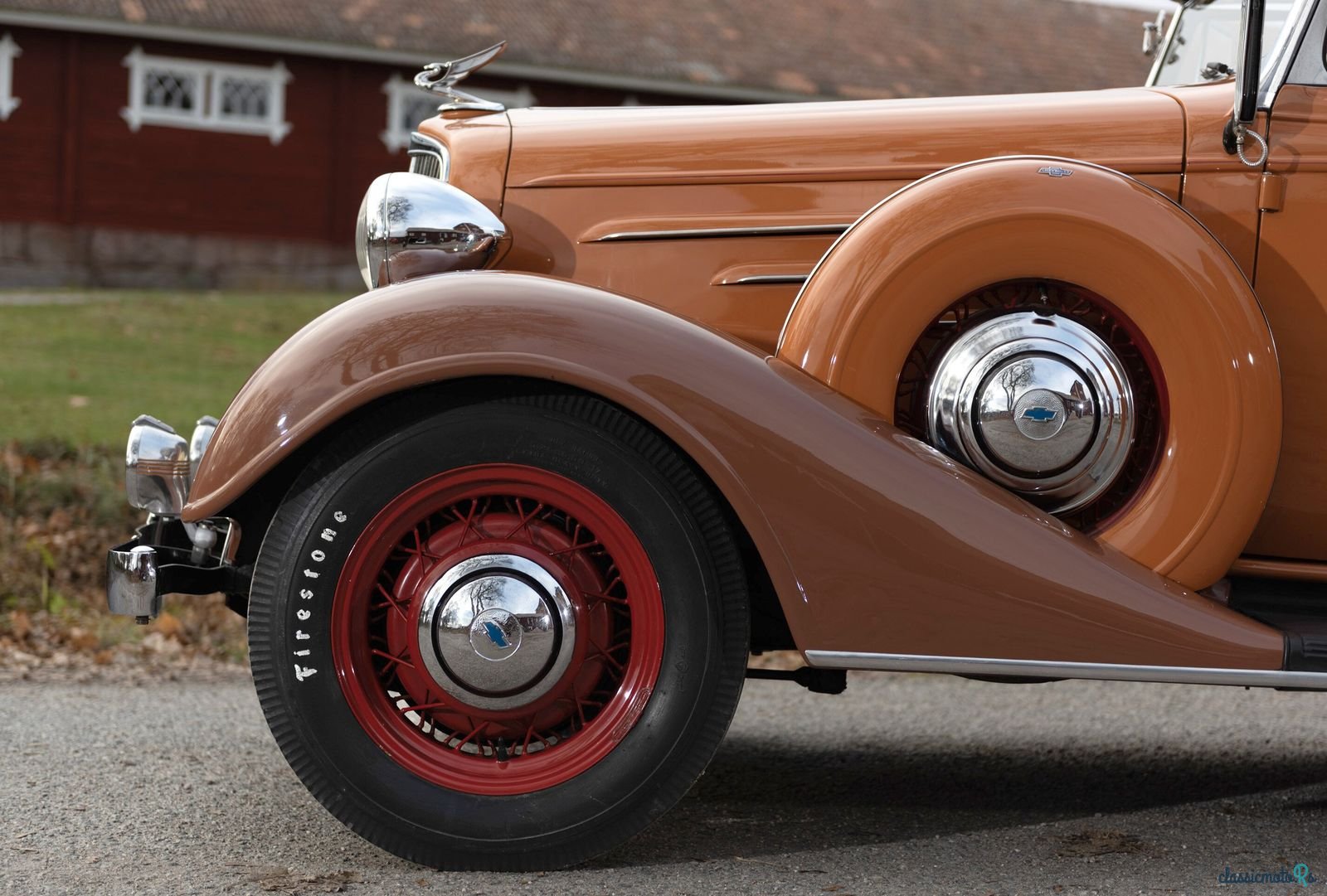 1934' Chevrolet Master photo #5