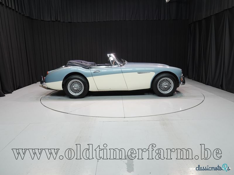1967' Austin-Healey 3000MKIII BJ8 + Overdrive '67 CH6829 photo #3