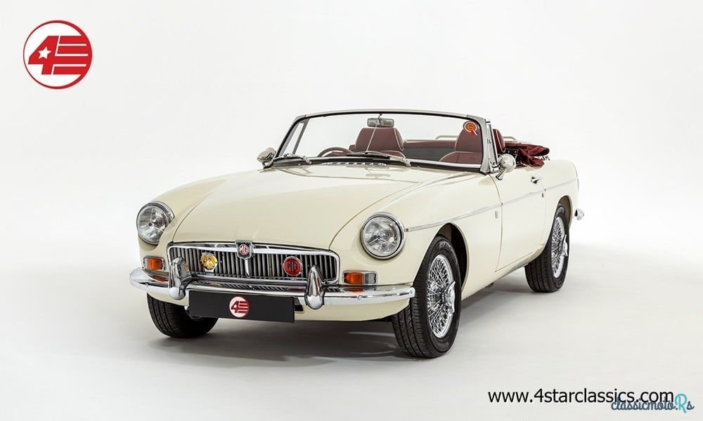 1972' MG MGB photo #1