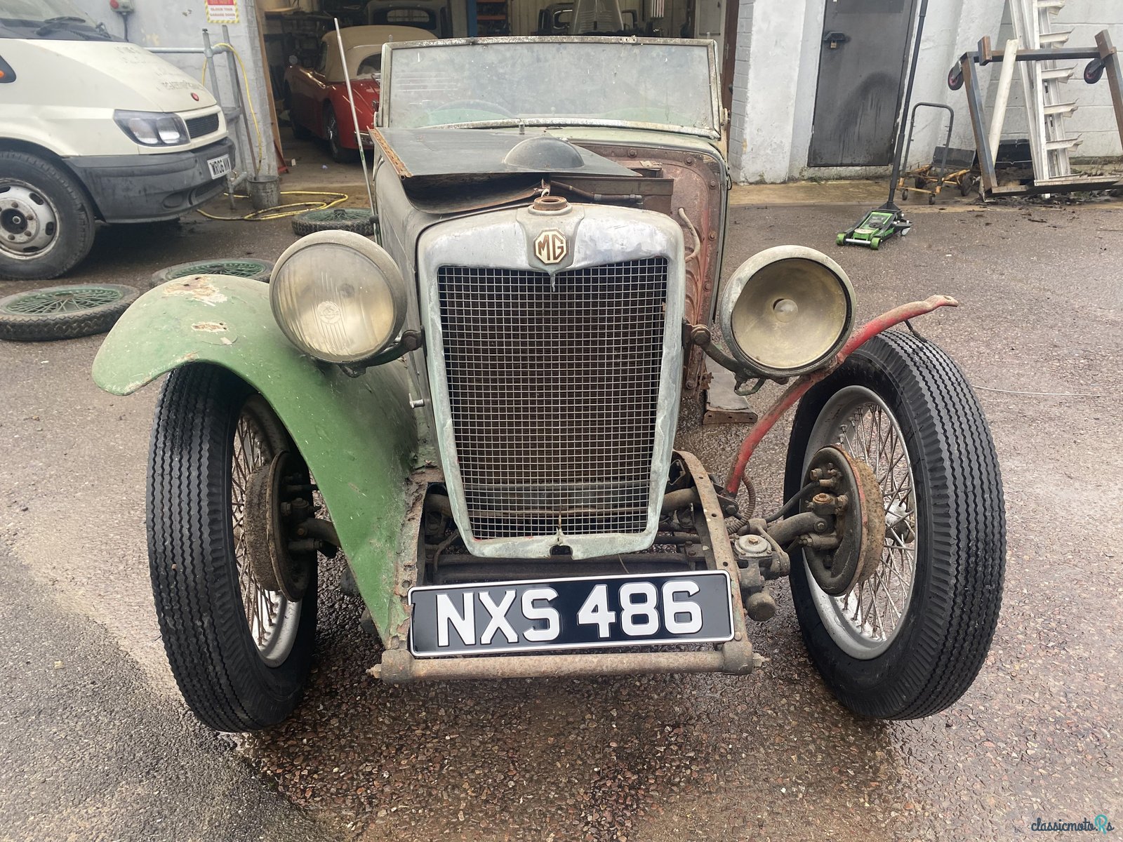 1947' MG TC photo #3