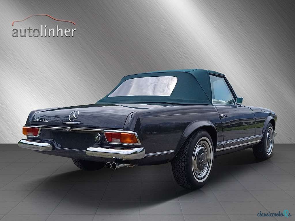 1961' Mercedes-Benz Sl-Klasse photo #5