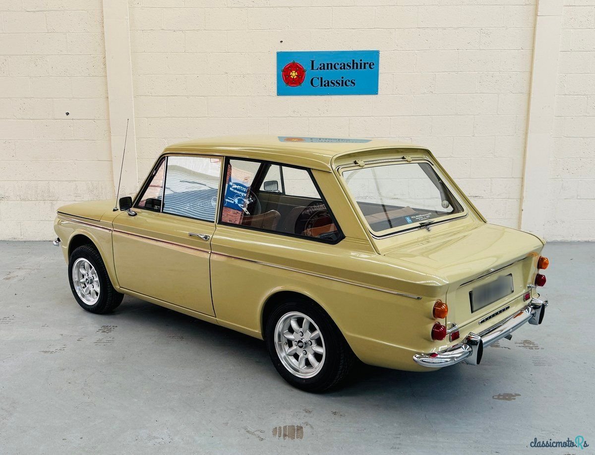 1974' Hillman IMP photo #5