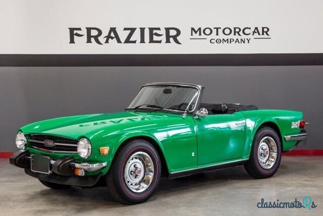1975' Triumph TR6 photo #1