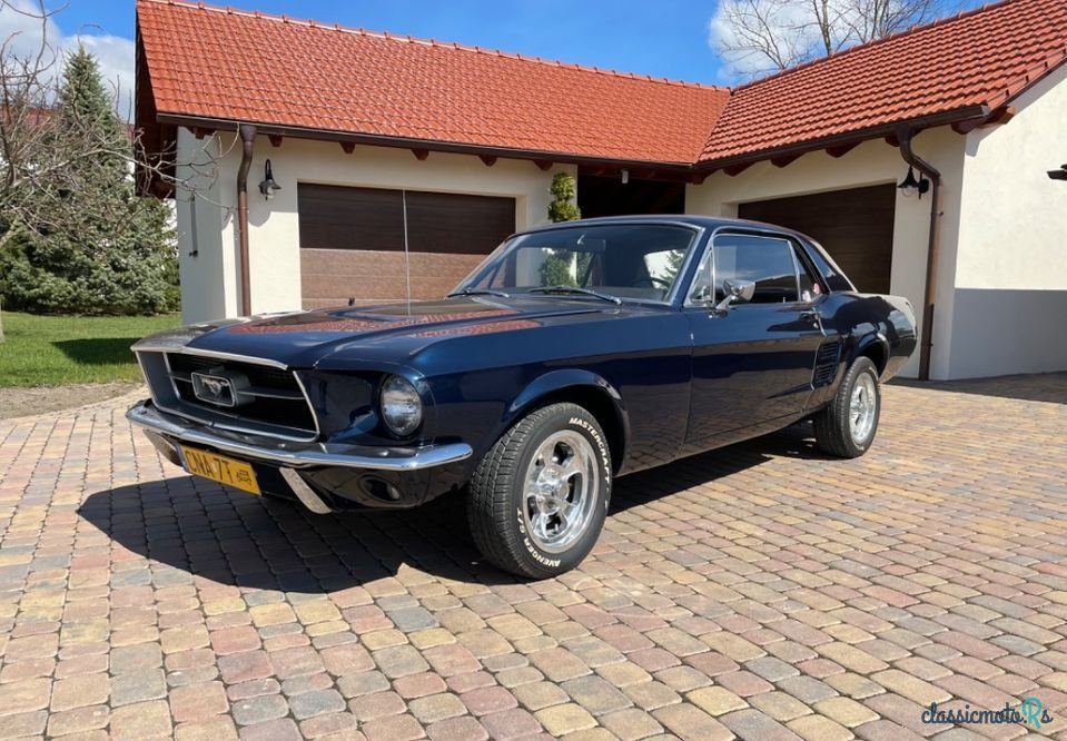 1967' Ford Mustang photo #1