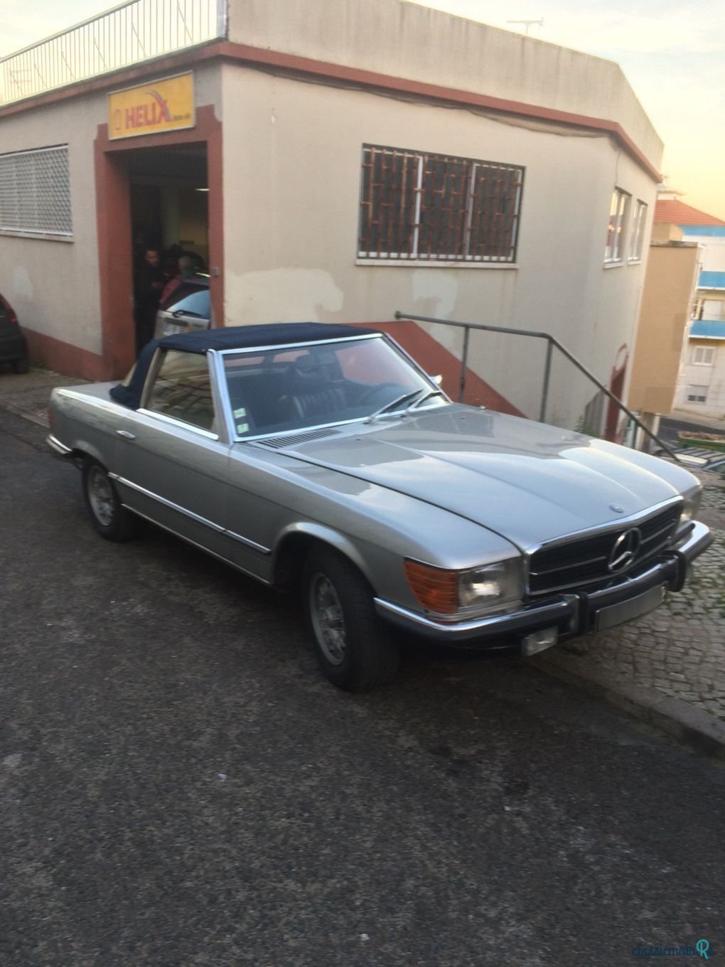 1972' Mercedes-Benz Sl 350 photo #1