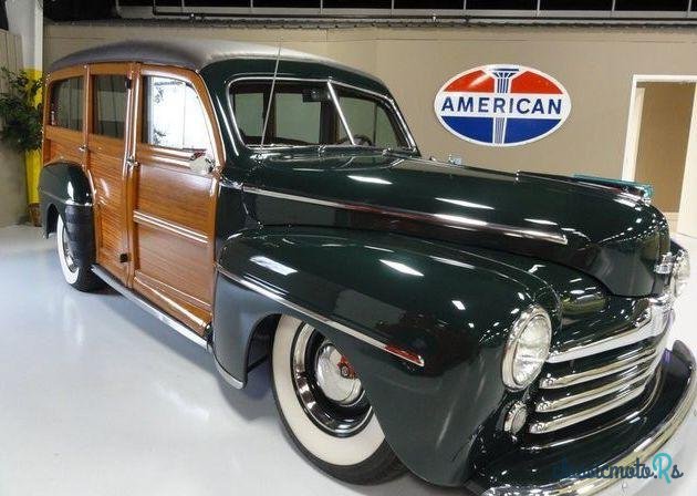 1948' Ford Custom photo #2