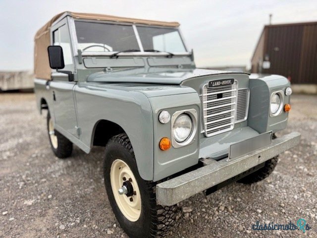 1972' Land Rover Series III photo #4