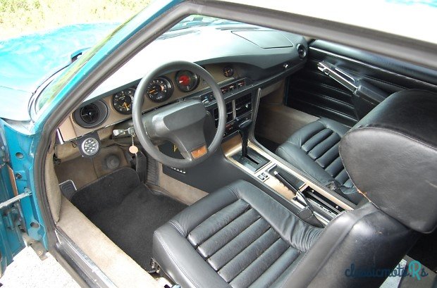1972' Citroen SM photo #3