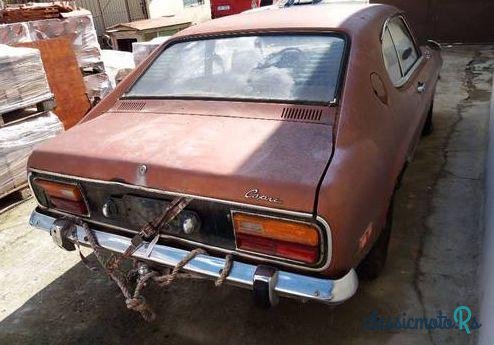 1972' Ford Capri 2600 Gt photo #5