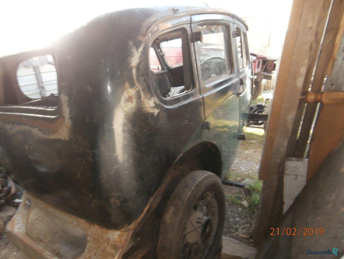 1935' Morris Eight 8 photo #4