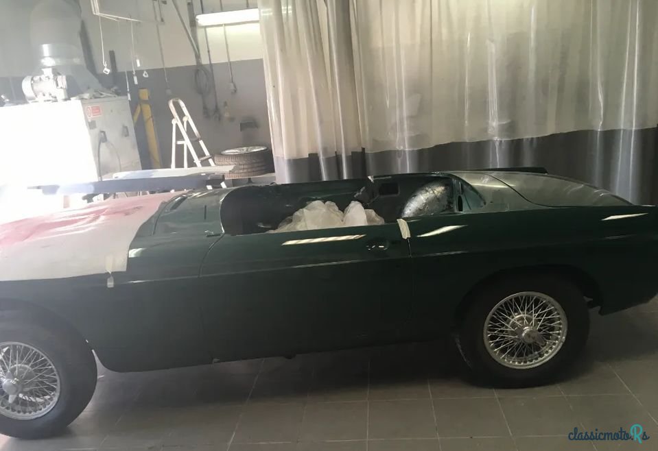 1969' MG MGB photo #3