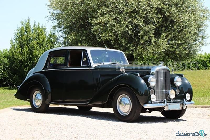 1954' Bentley R Type photo #4