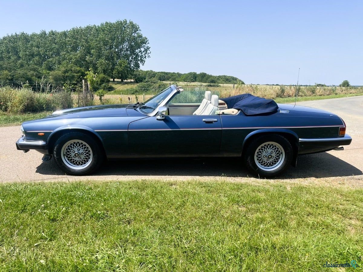 1989' Jaguar XJS photo #2