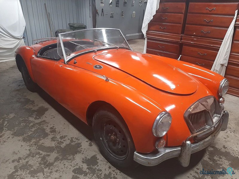 1962' MG MGA photo #1