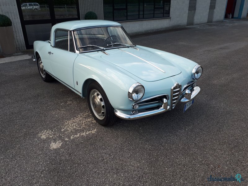 1963' Alfa Romeo Giulietta photo #3