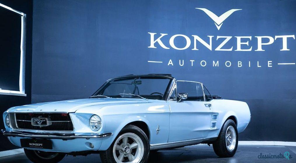 1967' Ford Mustang 289 5.0L V8 Cabrio photo #2