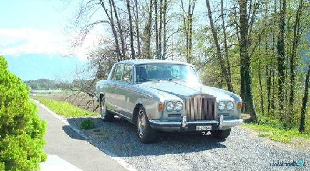 1972' Rolls-Royce Silver Shadow photo #3