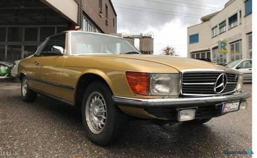 1974' Mercedes-Benz Sl photo #2