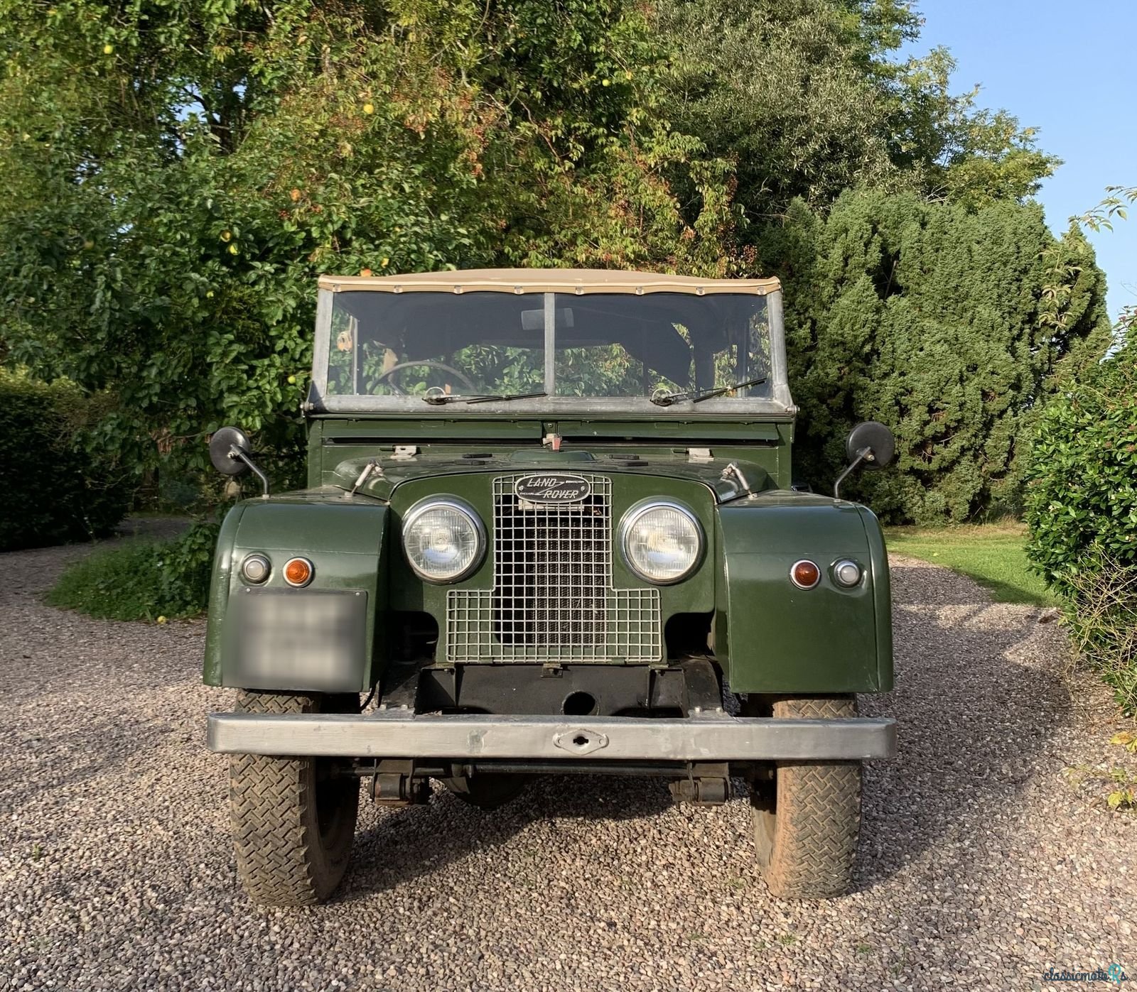 1957' Land Rover Series I photo #2