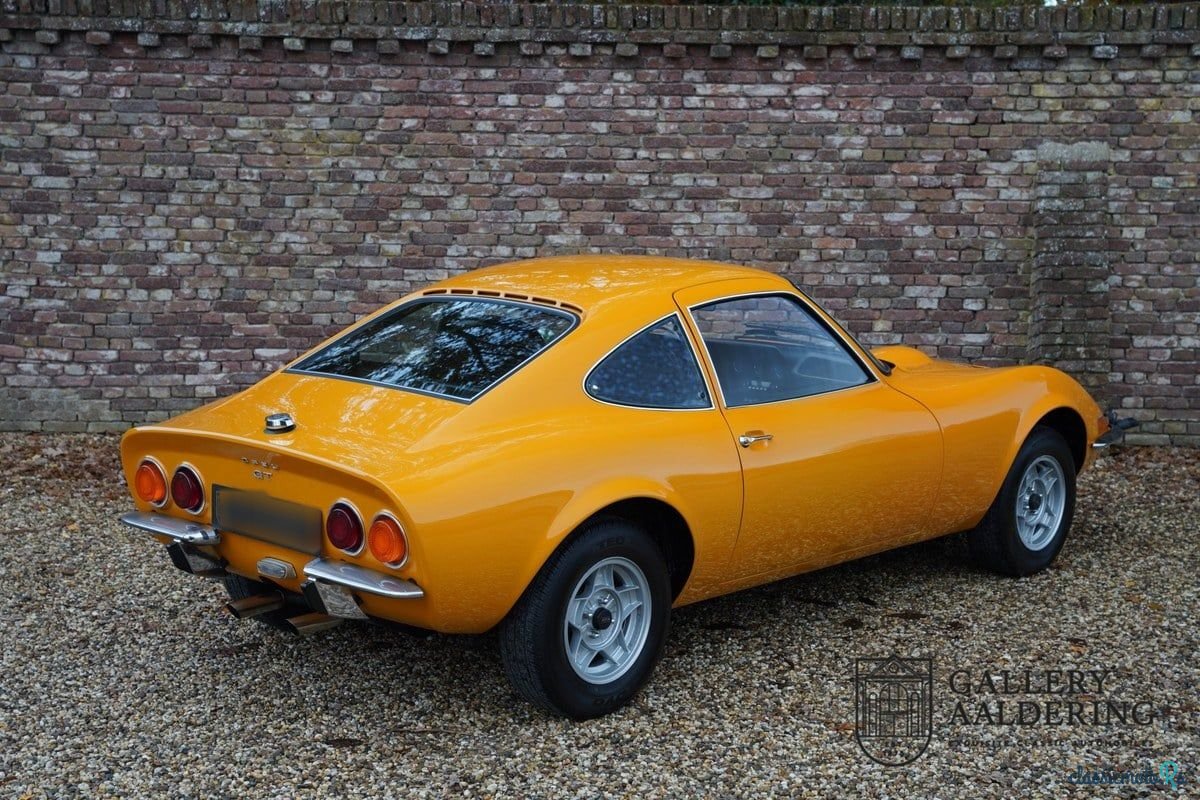 1972' Opel GT photo #2