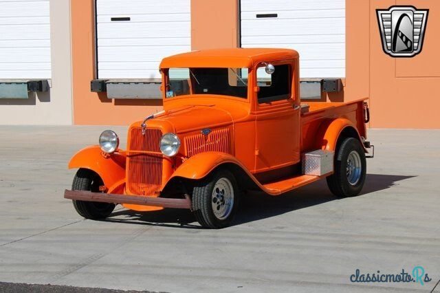 1934' Ford Pickup photo #2