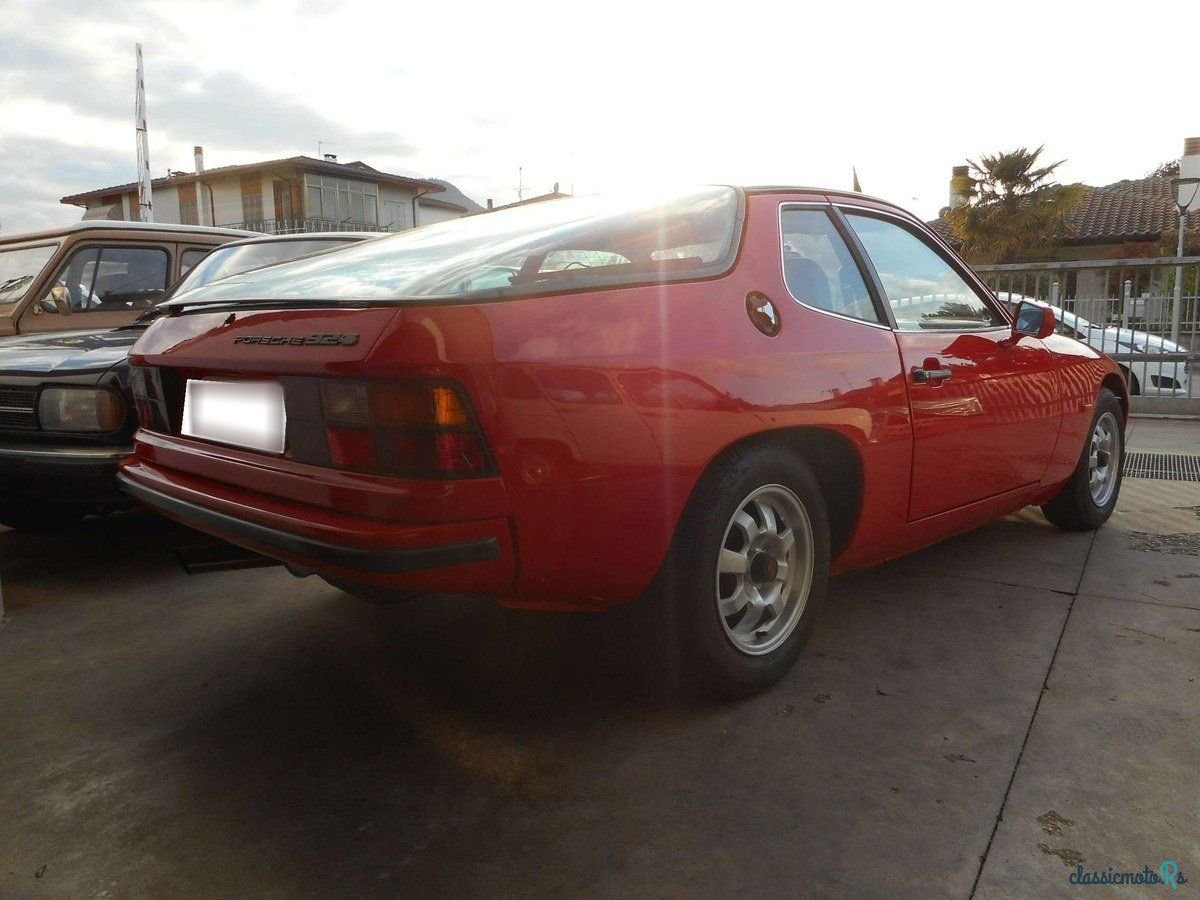 1984' Porsche 924 photo #5
