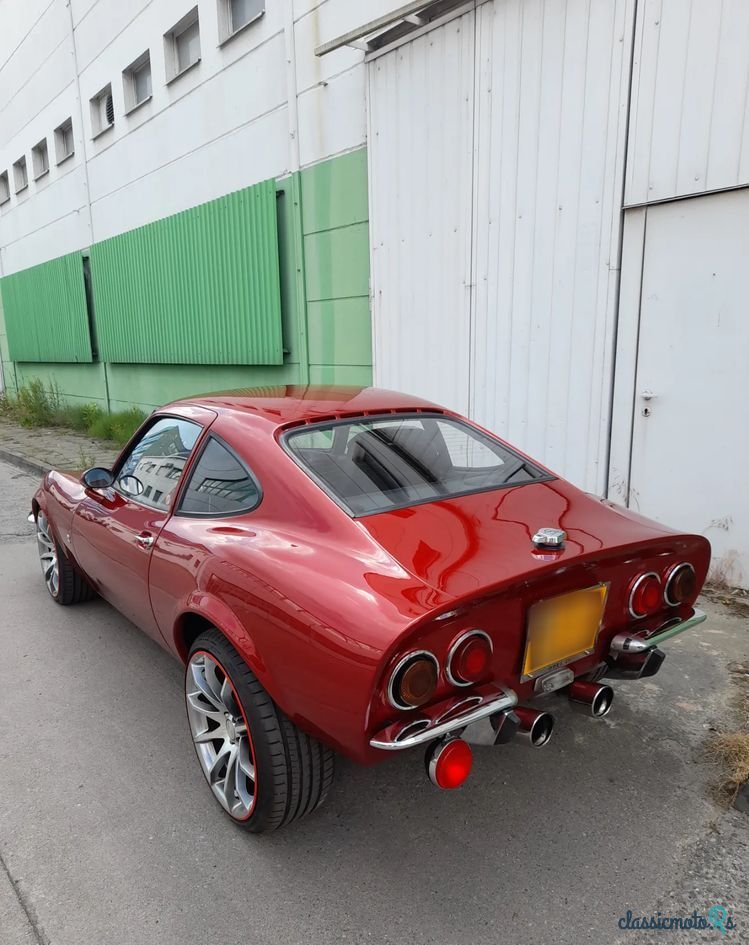 1971' Opel GT photo #5