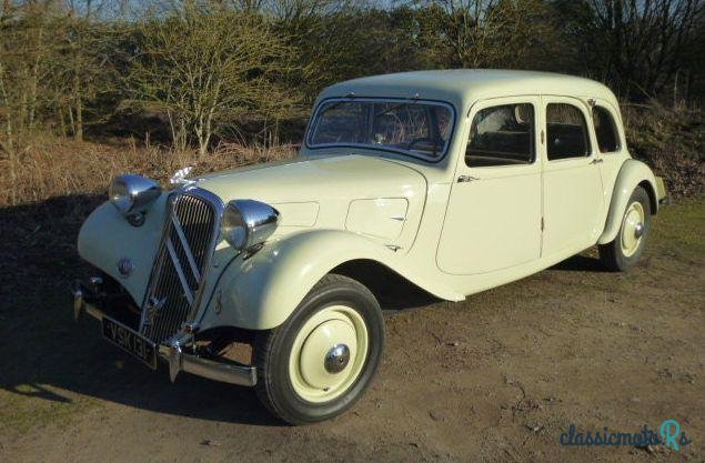 1936' Citroen Traction photo #1