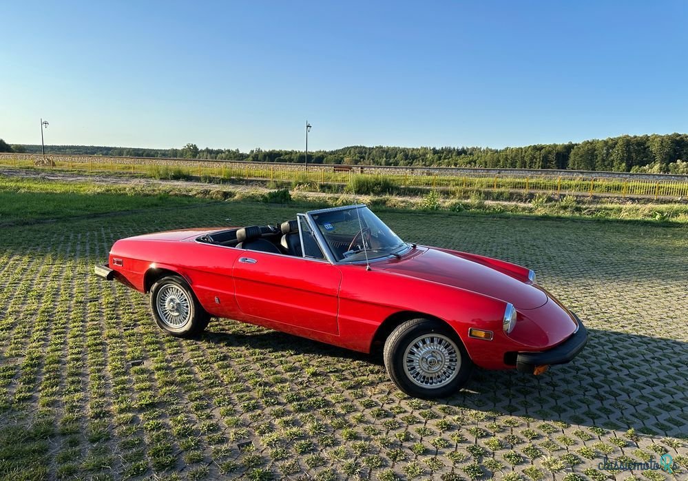 1974' Alfa Romeo Spider 2.0 photo #1
