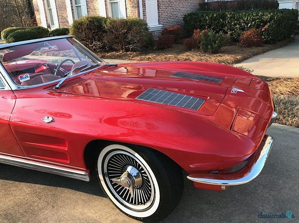 1963' Chevrolet Corvette photo #3