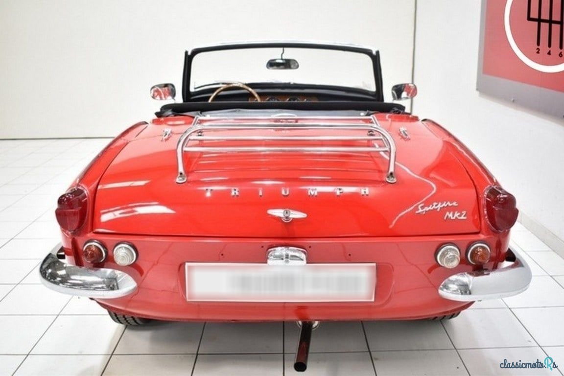 1966' Triumph Spitfire photo #6