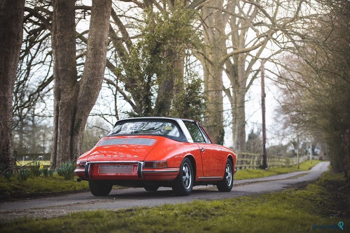 1968' Porsche 912 photo #5