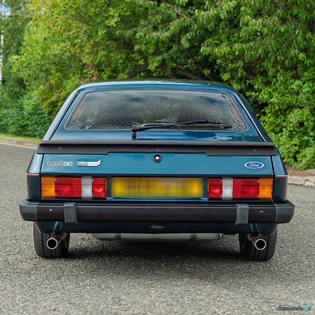 1987' Ford Capri photo #3